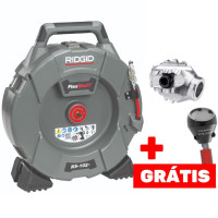 RIDGID FlexShaft K9-102+ čistička trubek a odtoků 1 1/4"-2" (32-50 mm)