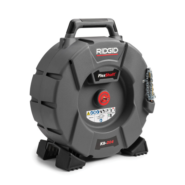 RIDGID FlexShaft K9-204 čistička rúr a odtokov 2